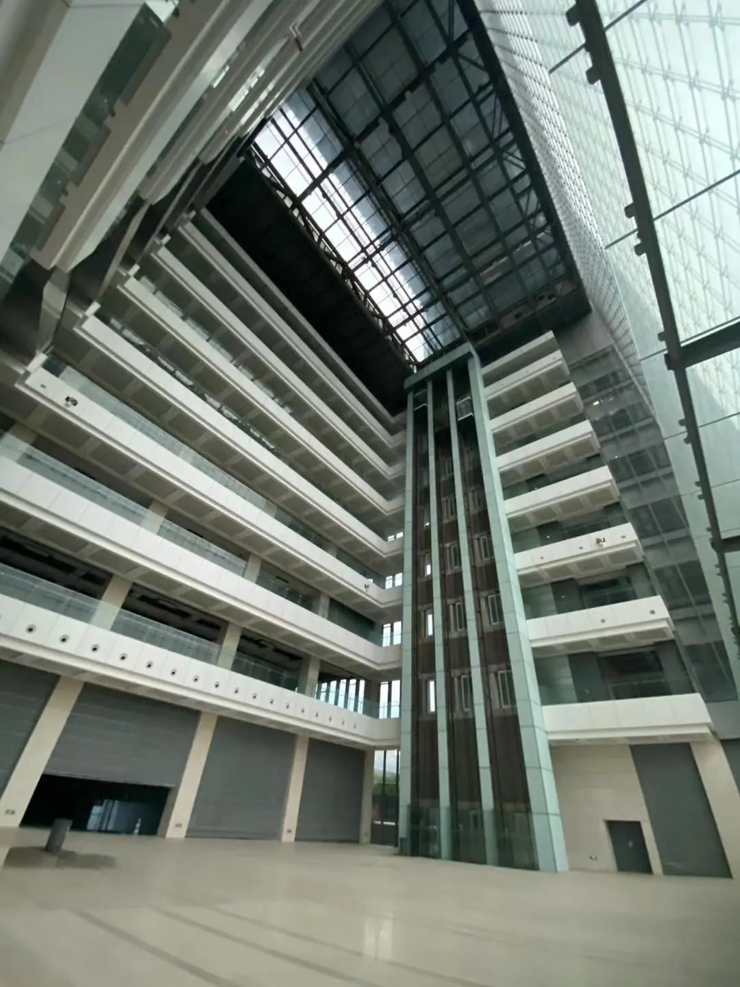Aier Eye Hospital, Hubei, China, view 2