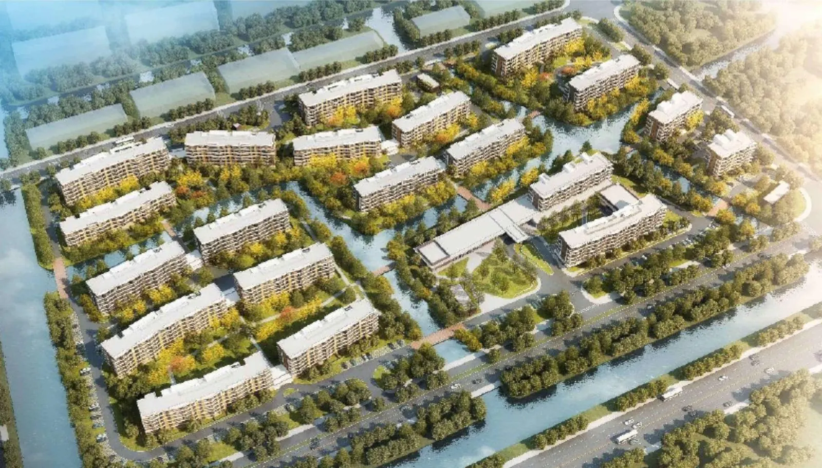 Ardor Gardens Senior Living, Shanghai, China, view 1