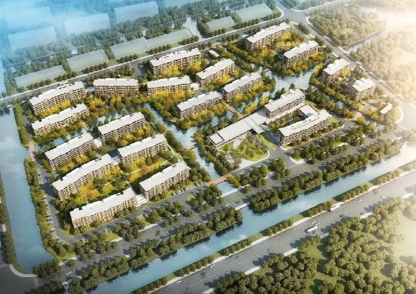 Ardor Gardens Senior Living, Shanghai, China, view 3