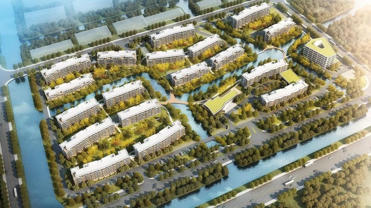 Ardor Gardens Senior Living, Shanghai, China, view 4