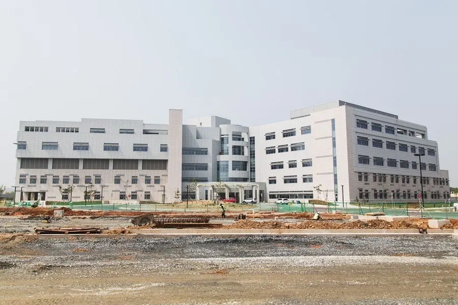 Brian D. Allgood Army Hospital, Pyeongtaek, South Korea, view 2
