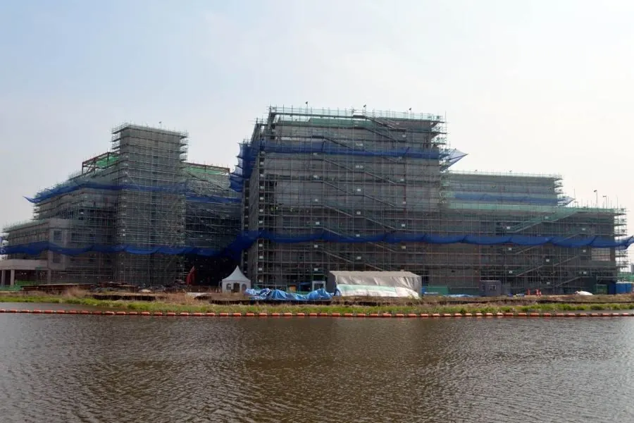 Brian D. Allgood Army Hospital, Pyeongtaek, South Korea, view 3