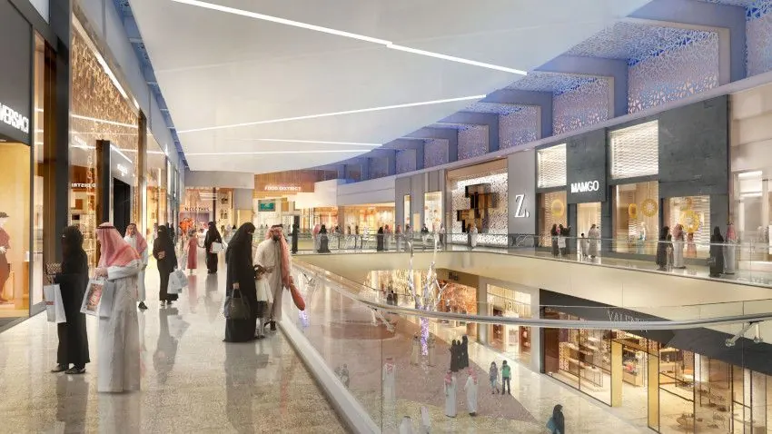 City Center Ishbiliyah, Riyadh, Saudi Arabia, view 4