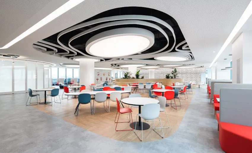 Clariant Headquarters, Shanghai, China, view 1