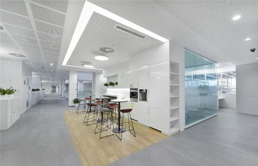 Clariant Headquarters, Shanghai, China, view 2