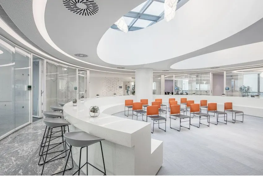 Clariant Headquarters, Shanghai, China, view 3