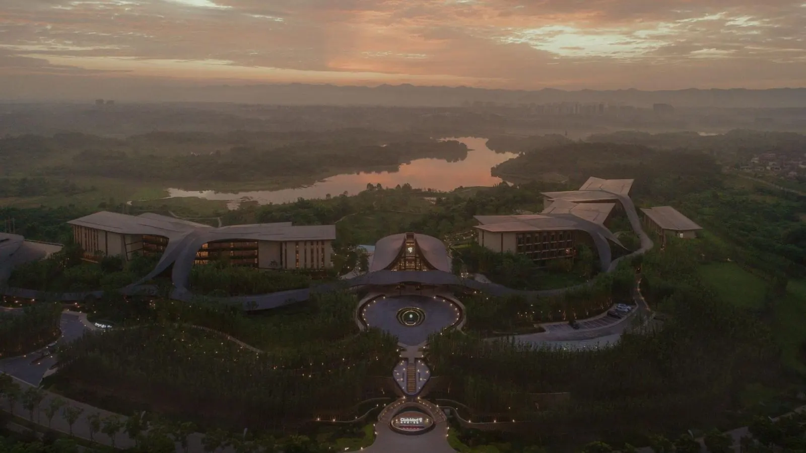 Club Med Joyview Heilongtan, Heilongtan, Chengdu, China, view 1