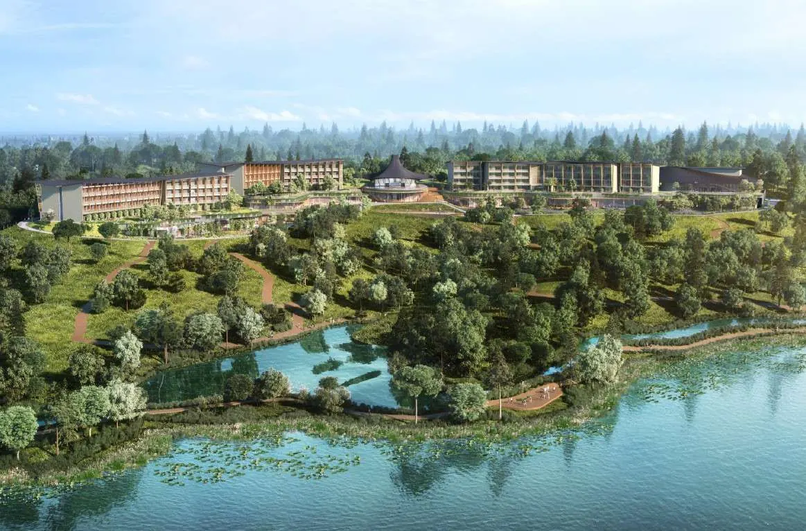 Club Med Joyview Heilongtan, Heilongtan, Chengdu, China, view 2