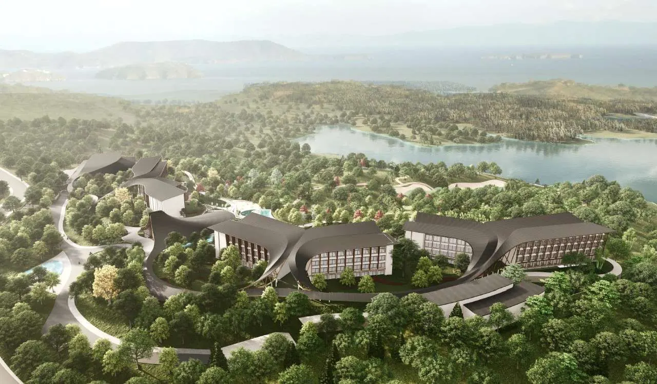 Club Med Joyview Heilongtan, Heilongtan, Chengdu, China, view 3