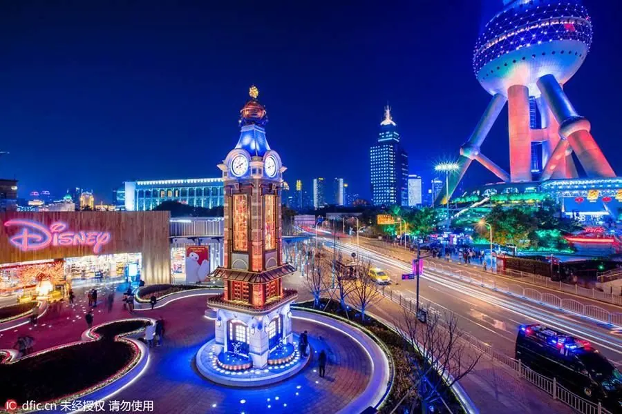 Disney Flagship Store, Shanghai, China, view 2
