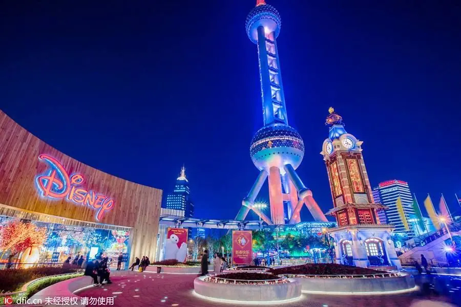 Disney Flagship Store, Shanghai, China, view 3