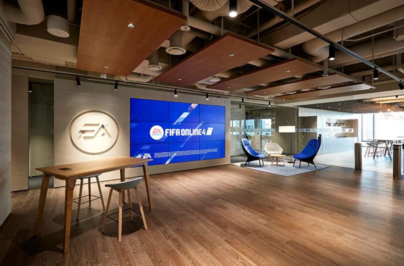Electronic Arts, Seoul, South Korea, view 3