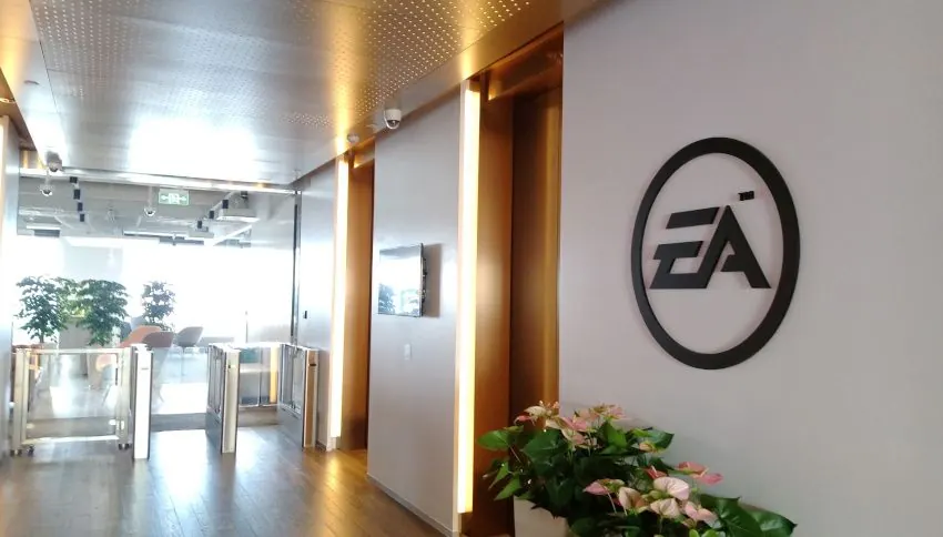 Electronic Arts, Shanghai, China, view 1