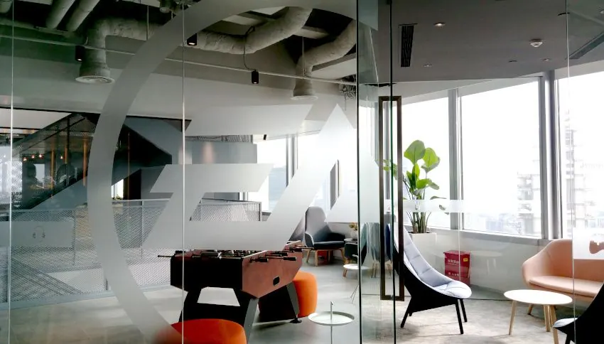 Electronic Arts, Shanghai, China, view 2
