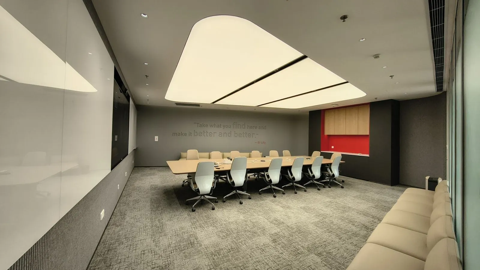 Eli Lilly Offices, Shanghai, China, view 3