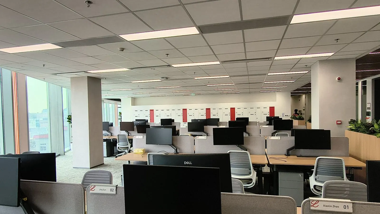 Eli Lilly Offices, Shanghai, China, view 4