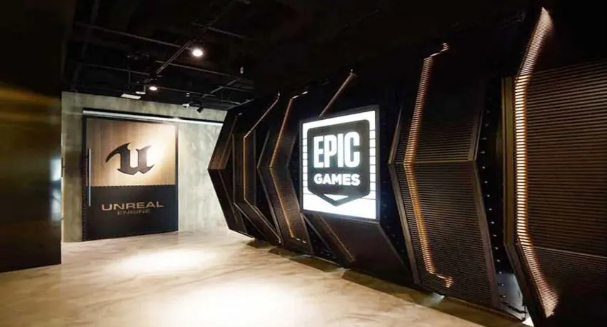 Epic Games, Shanghai, China, view 1