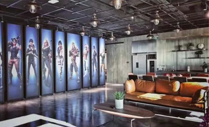 Epic Games, Shanghai, China, view 3