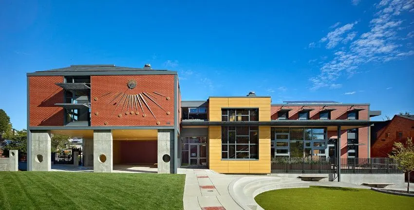 Epiphany School, Seattle, WA, view 1