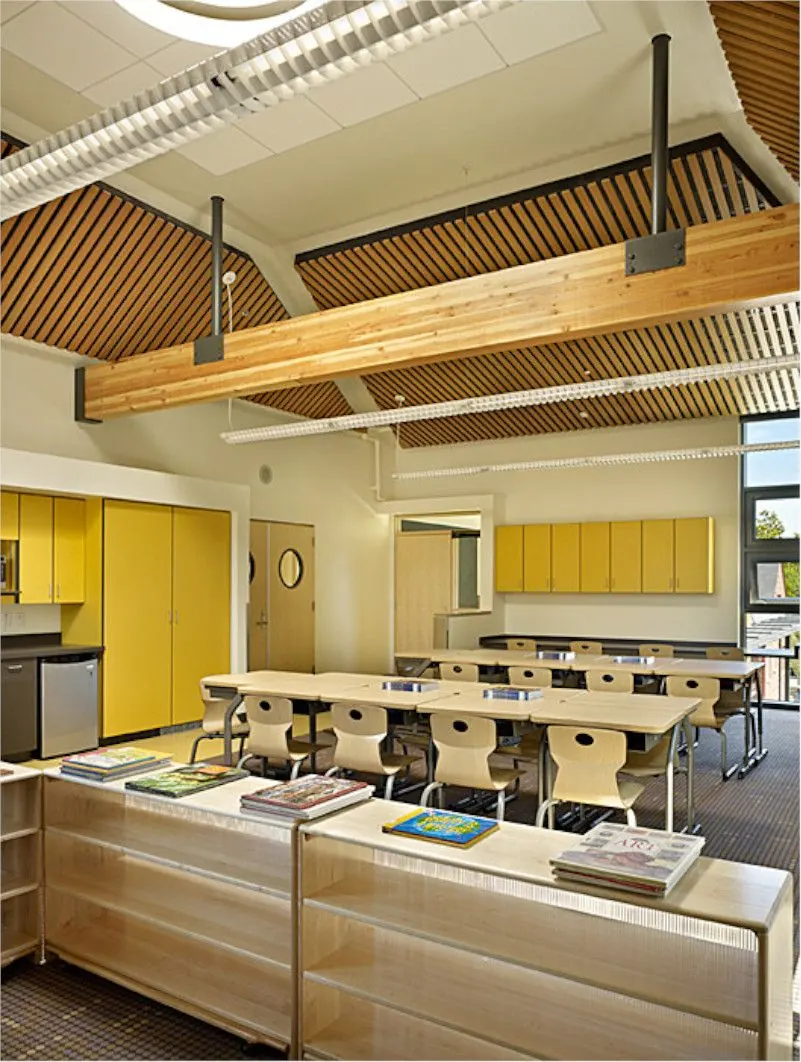 Epiphany School, Seattle, WA, view 2