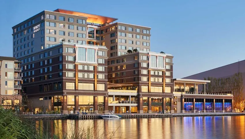Hyatt Regency Lake Washington, Renton, WA, view 1