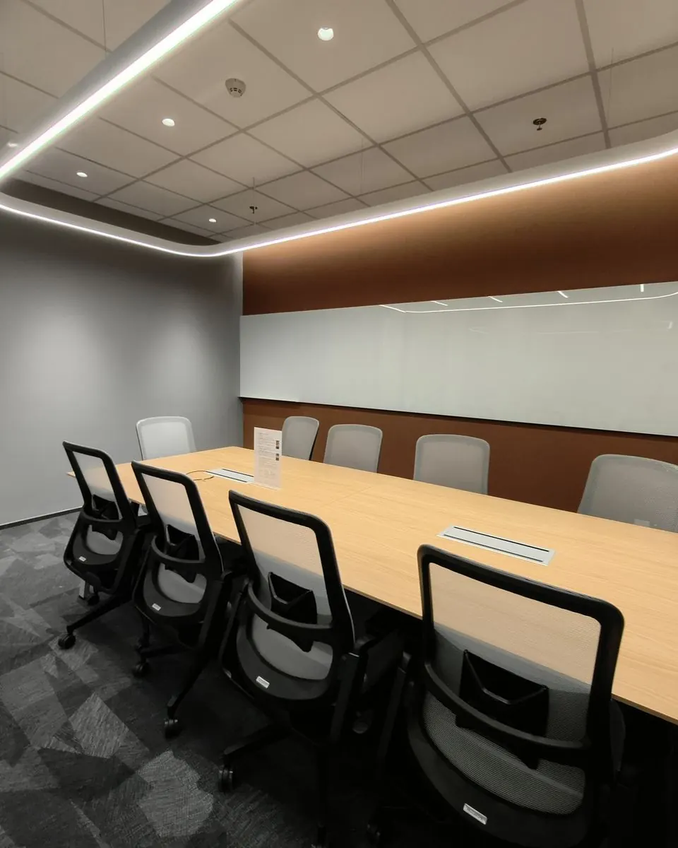 Meeting room at Lilly Gateway Labs, Shanghai