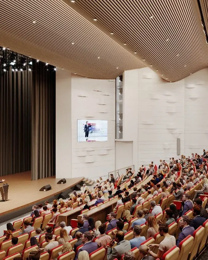 Yongzhuo Theater auditorium