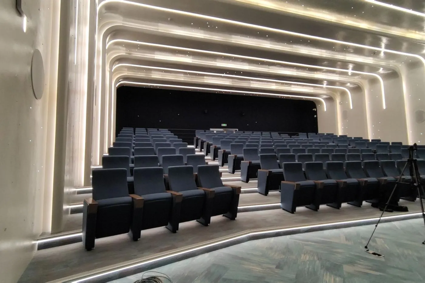 Auditorium at the Shanghai Pharma R&D campus